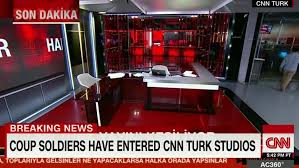 The well known television was launched. Cnn Studio Empty After Turkish Military Takeover Abc News Australian Broadcasting Corporation