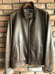 Polo Ralph Lauren Leather Jacket Https Ebay To 3817twj Ralph Lauren Leather Jacket Leather Jacket Jackets