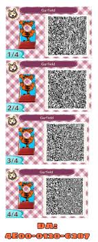 Fbi 3ds cia qr codes. Acnl Standee Qr Code Download Garfield Theme Dream Town Garfield 4e00 0120 6287 Mayor Ali Animal Acnl Standee Qr Codes Animal Crossing Theme Qr Codes Animals