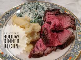 This recipe uses a safe, simple but highly effective roasting method so the beef is. Recipe Holiday Prime Rib Dinner Ali Khan Eats