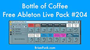 An awesome ableton live pack can be really inspirational. Free Ableton Live Packs Brian Funk