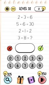 Kunci Jawaban Brain Test Level 31 40 Lengkap Dengan Gambar