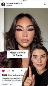 Ma quanto è bello?? @MR DANIEL su @Valentina Cabassi #makeup  #makeuptutorial #nablacosmetics #nabla #mrdaniel #fyp #grwm #makeupita  #venezia80 #mostradelcinema