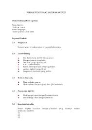 Klasifikasi arsip adalah pengelompokan arsip berdasarkan urusan/masalah yang disusun secara logis dan delapan unsur pendeskripsian : Pdf Format Penyediaan Laporan Aktiviti Muka Hadapan Kulit Laporan Chin Aiphin Academia Edu