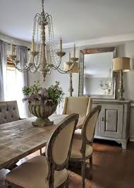 I think this french country dining room has well captured my vision of exactly what modern french country is. French Dining Room Design Ksa G Com