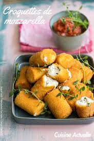 Croquettes De Mozzarella Recettes Recettes De Cuisine Recette Cuisine