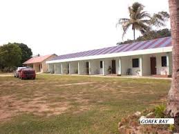Teluk gorek chalet and camp site. Teluk Gorek Bay Endau Johor