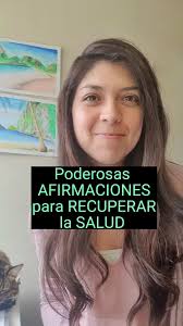 Afirmaciones de Salud y Merecimiento