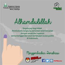 Segala puji bagi allah yang menghidupkan aku kembali setelah mematikan aku dan kepada allah akan bangkit. à¦Ÿ à¦‡à¦Ÿ à¦° Pcpm Waru Alhamdulillah Segala Puji Bagi Allah Pemilukada Langsung Serentak Berjalan Dengan Aman Dan Nyaman Serta Menggembirakan Kehidupan Sosial Politik Di Indonesia Menggembirakan Demokrasi Muhammadiyah Islamberkemajuan