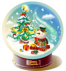Transparent Christmas Snowglobe With Snowman Png Picture Christmas Snow Globes Snow Globes Christmas
