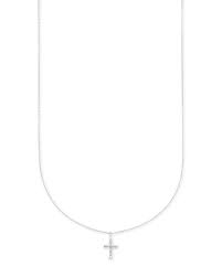 Sold and shipped by pompeii3. Cross 14k White Gold Pendant Necklace In White Diamonds Kendra Scott