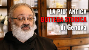 ZenaZone • Antica Farmacia Sant'Anna: la più antica bottega storica di  Genova