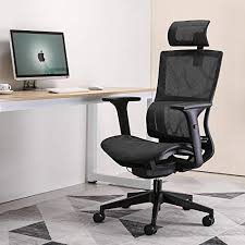 I imagine it's because the seat and back move differently and independently of each other, the leap can't return from a tilt the way other chairs do. Compare Prices For Sihoo Across All Amazon European Stores