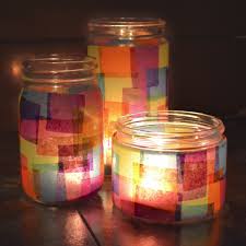 Gering sign that they qualify. Diy Faux Stained Glass Recycled Jars Mom Spark Mom Blogger