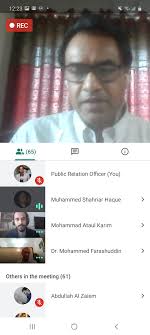 EWUCRT ORGANISED AN ONLINE RESEARCH SEMINAR