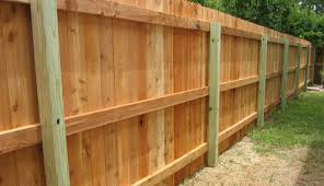 Clean the fence about once a year using warm water and mild dish soap. Which Is Better Pressure Treated Or Cedar