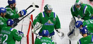 Кхл‏verified account @khl 12h12 hours ago. Salavat Yulaev I Amur Pobili Rekord Skorostrelnosti Khl Hokkej Rbk Sport