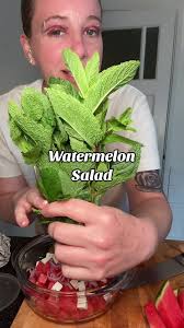 Refreshing Watermelon Salad Recipe