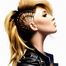 Pin By Robyn Winters On Mohawks Hair Styles Punk Hair Mohawk Hairstyles