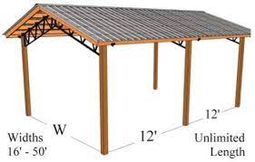 Bailey Barns Products Steel Truss Pole Barns Pole Barn Designs Metal Building Homes Barn Design