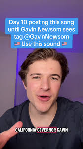 Gavin Newsom Music Video