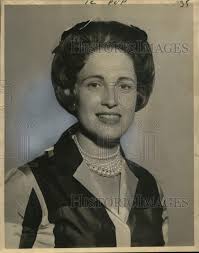 1962 Press Photo Mrs. Hunter O. Wagner Jr., Virginia Gardeners President