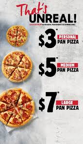 Pizza hut indonesia official account ☎️ 1 500 008 📧 customerservice@pizzahut.co.id cek restoran terdekat atau download aplikasi pizza hut restoran ⬇ linktr.ee/pizzahut.indonesia. Pizza Hut 3 Personal Pan Pizzas 5 Medium Pizzas Facebook