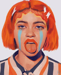 Max Reed On Instagram Psycho Star King Tuff Started From The Bottom Now We Here Ref From Pinterest Photostudy Art Art Drawings Portrait Art