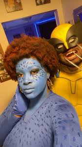 Mystique Couple Halloween Costume