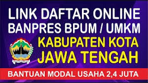 Maybe you would like to learn more about one of these? Link Daftar Umkm Online Jawa Tengah Cara Daftar Umkm 2020 Online Youtube