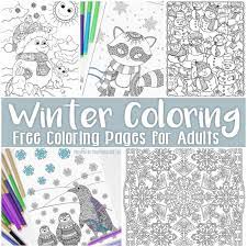 We did not find results for: Free Printable Winter Coloring Pages For Adults Easy Peasy And Fun