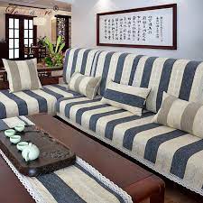 Mariott wooden contemporary sofa set designs: Leradore Polyester Cotton Sofa Covers Striped Pattern Jacquard Seat Cover For Wooden Sofa Seat Couch Cover For Living Room Sofa Cover Aliexpress
