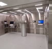 Weighing booth - EREA - for the pharmaceutical industry ...