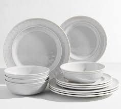 Black And White Melamine Dinnerware Sets Cabana Melamine 12 Piece Set Turquoise Farm Plates Dinnerware Melamine Dinnerware