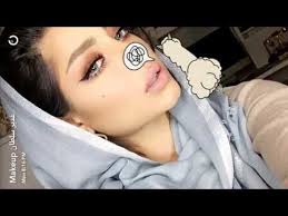 مكياج العيد سناب غدير سلطان غدورة Makeup Tutorial Makeup Make Up
