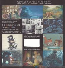 The Colorful Life of Mel Shaw