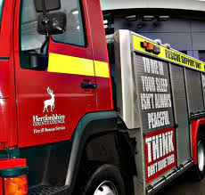 Some residents of a street have spent the night in emergency accommodation after a fire spread from a railway embankment behind their homes. Kings Langley Fire Station Invite People To Their Open Day Watford Observer