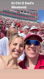 IU Chi O Dad’s Weekend. Love meeting all of Ana’s friends and hanging out  with the dads. Funny how we are all getting old and tapping out around  11pm!🤦🏻. Great win for the Hoosiers!