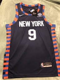 Desenho muito incomum para a franquia! Nike Rj Barrett Ny Knicks City Edition Jersey For Sale In Philadelphia Pa Offerup Ny Knicks Knicks Jersey