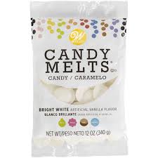 bright white candy melts candy 12 oz