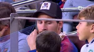 View this post on instagram. Igor Mello On Twitter I Thought For A Second Lionel Messi Was Wearing A Hat Of His Big Ass Dog At The Barcelona Champions League Game