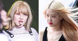Actually, i like red hair,too.premise is they are natural!!! K Netizen Lists 7 Female Idols Who Look Like Natural Blondes Koreaboo
