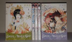Bride of the Water God 1-5 snd hand for 20€, amazing deal considering some  volumes go for 80€+ (DarkHorse oop manhwa) : r/MangaCollectors