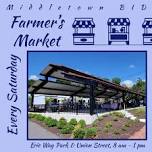 The Middletown BID Farmer's Market