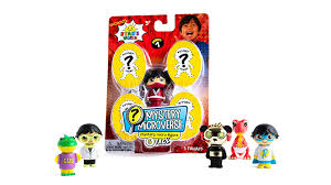 Ryan's world, the famous toy review and kids' channel on youtube, is now a brand of toys, playsets, and games that will excite millions of children (and their parents) around the world. Discover Mystery Minis With Ryan S World Mystery Microverse The Toy Insider