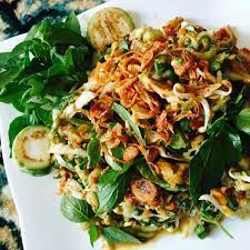 Karedok Sunda Is Salad From Indonesia Resep Masakan Masakan Resep Makanan