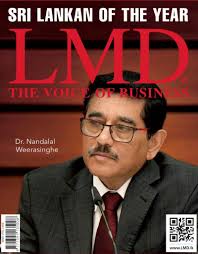 Well-Deserved Recognition....Governor P Nandalal Weerasinghe He once…