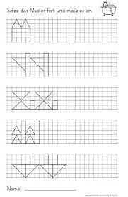 Die reihe klippert bietet ein systematisches kompetenztraining nach der methodik von dr. Lernstubchen Muster Fortsetzen Und Anmalen 3 Schulaufgaben Lernen Muster