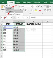 Check spelling or type a new query. Menyalin Hanya Nilai Saja Tanpa Formula Rumus Di Microsoft Excel