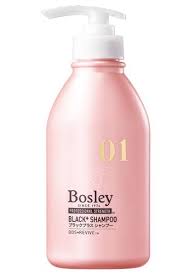 Bosley professional strength is dedicated to giving confidence to both men and women who struggle with fine hair, thinning hair and hair loss, by offering comprehensive hair solutions and. Bosley Black Plus Shampoo 360ml Japan Online Shopping Hommi